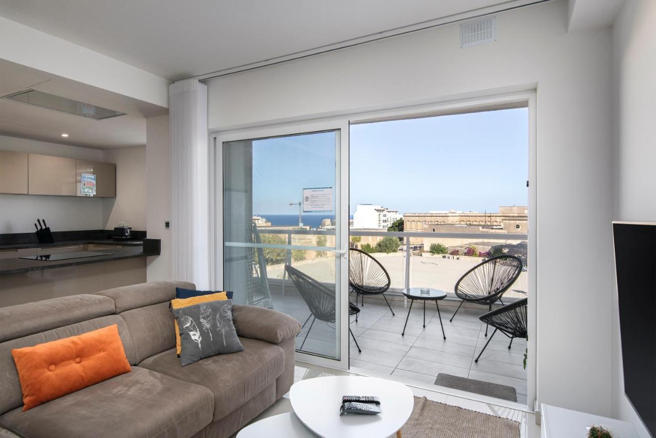 Spacious, Modern & Cosy 2 Bedroom 2 Bathroom Apartment - St. Julians Saint Julian's Exteriér fotografie