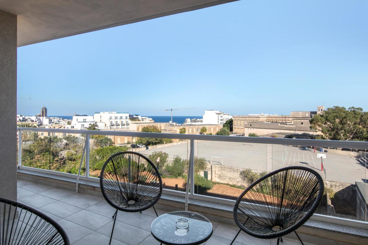 Spacious, Modern & Cosy 2 Bedroom 2 Bathroom Apartment - St. Julians Saint Julian's Exteriér fotografie