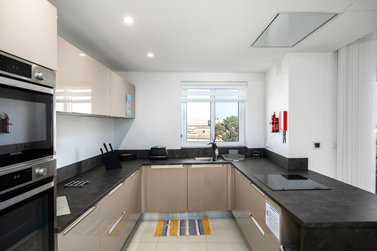 Spacious, Modern & Cosy 2 Bedroom 2 Bathroom Apartment - St. Julians Saint Julian's Exteriér fotografie